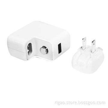 DC 5V, 1A & 2.1A Special Design Cell Phone Charger Adapter